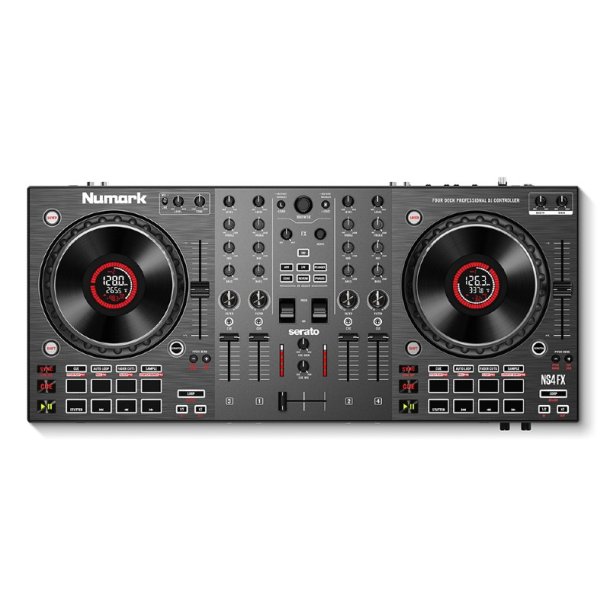 Numark NS4FX DJ Controller - Controllers - Allround Musik
